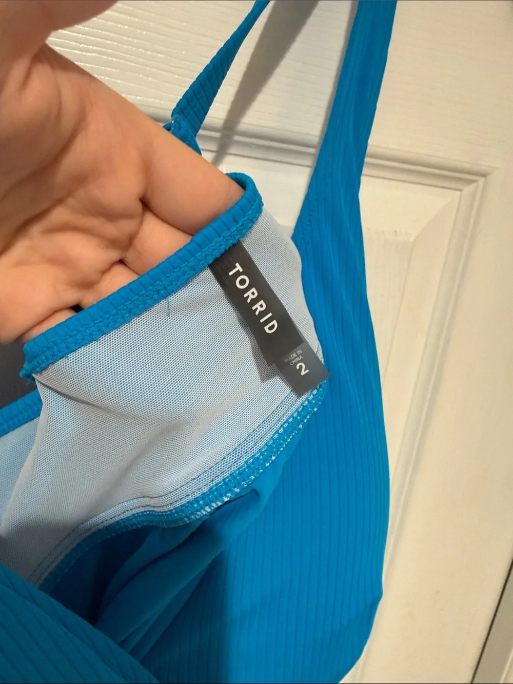 torrid vibrant blue